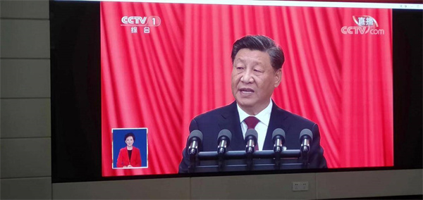 不忘初心 砥砺前行：盱眙县应急管理局干部职工热议党的二十大报告