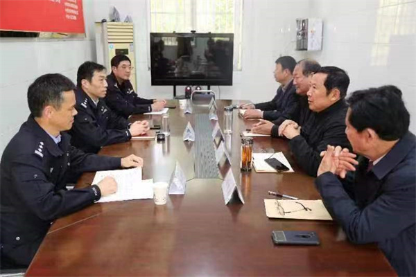 盱眙县副县长周海洋调研指导关工委工作