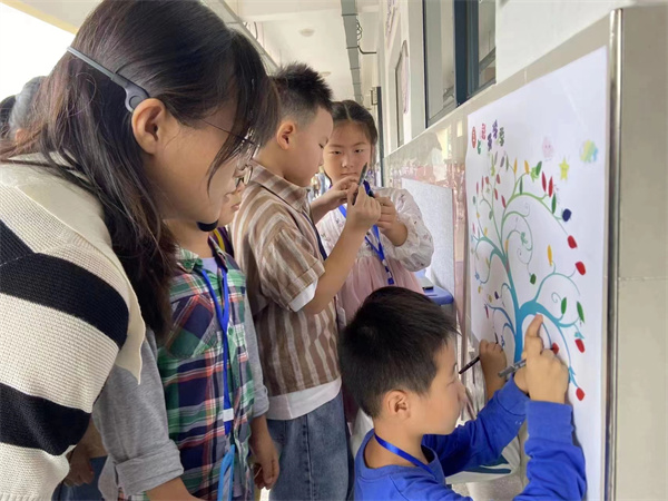   有减有增有实效——盱眙县五墩实验小学一年级“双减”纪实