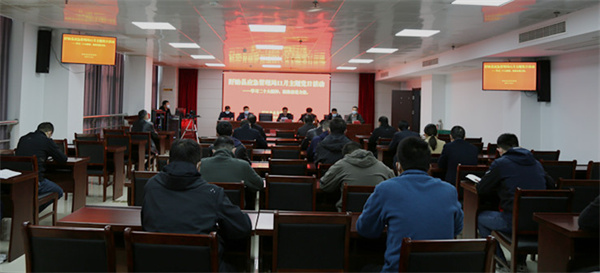  盱眙县应急管理局三个方面宣传贯彻党的二十大精神