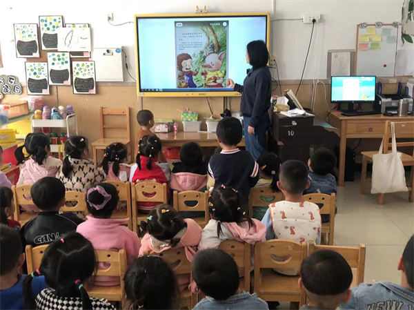 盱眙开发区中心幼儿园开展“诚信进校园”系列活动