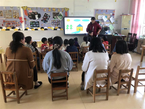 聚焦课堂，以赛促教——盱眙县天泉湖镇中心幼儿园教师赛课活动