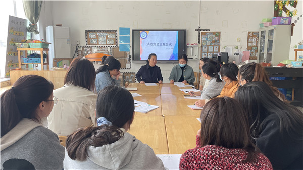 演练始于心，防患于未然——盱眙县城南中心幼儿园开展消防安全应急演练活动