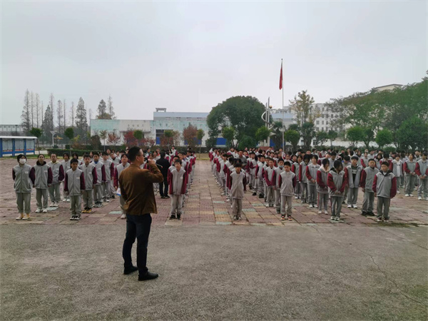 诚信进校园 美德润心田——盱眙县管镇中学开展了“诚信建设进校园”主题系列教育活动
