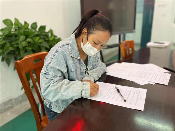 盱眙县旧铺镇中心幼儿园开展“诚信进校园”活动