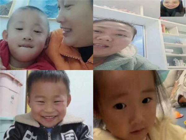 “云”相遇 “爱”相连——盱眙县爱民路幼儿园开展线上家访活动