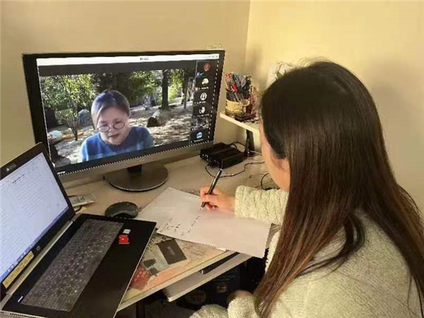 盱眙县仇集中心幼儿园开展《评估指南》在线培训学习活动