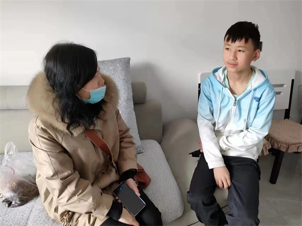 走访帮扶送温暖  资助育人暖人心——盱眙县维桥初级中学开展走访慰问活动