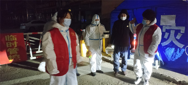 疫情不退 夜宵不停——盱眙县爱心公益协会扎实做好疫情防控后勤工作