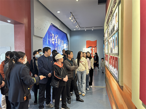 沉浸实境课堂 赓续红色血脉——盱眙县五墩实验小学党委开展主题党日教育活动