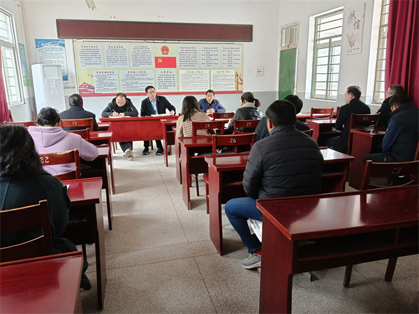 盱眙县兴隆初级中学：开展“学思践悟新思想 展现‘四敢’新担当”活动