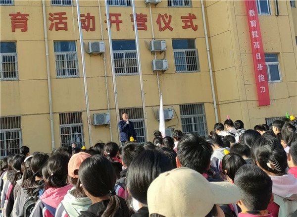 不同的课堂，别样的精彩——盱眙县管镇中心小学六年级学生参加县素质教育实践活动