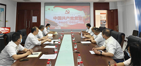 “重学党章、重温誓言”让主题党日活动更具使命感