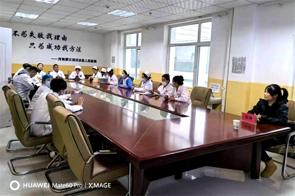 天津滨海：海滨人民医院推进“一对一”援青帮扶