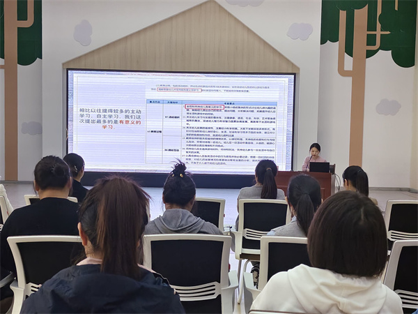 落实《评估指南》 聚焦活动组织——盱眙县城南幼儿园共同体开展专题研讨活动