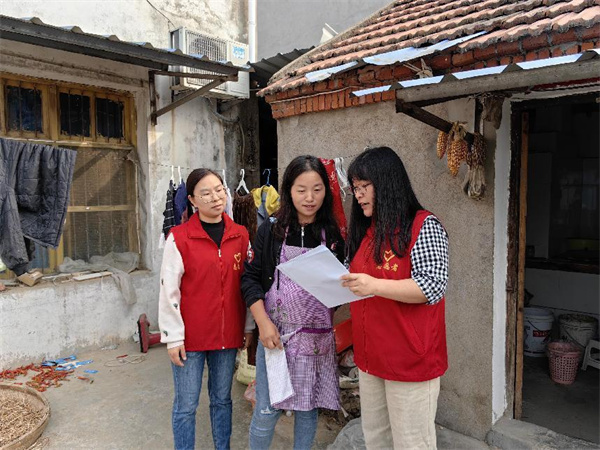 盱眙县管镇镇中心幼儿园积极开展“资助暖心、情润童心”学前教育资助政策宣传活动