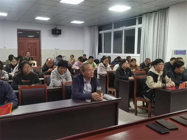 盱眙县第二高级中学党支部举行11月主题党日活动