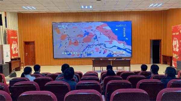 追寻红色足迹 赓续育人初心——盱眙县实验小学第三党支部11月份主题党日活动