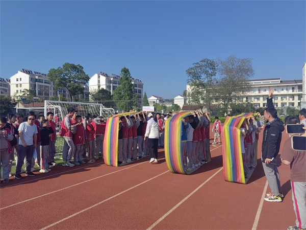 盱眙县实验小学第一分校举行阳光体育节趣味运动会