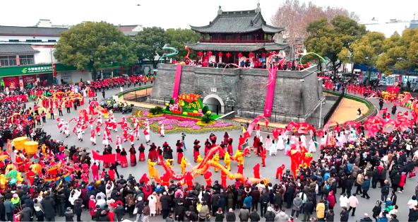 “新春盛宴”拉爆仪征文旅