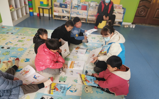 云台村开展0-3岁亲子活动