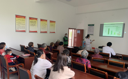 云台村丨健康宣讲进村居 为民服务暖人心