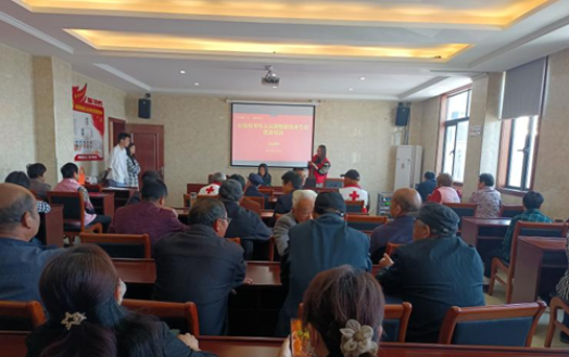 云台村开展“手机课堂” 教老年人玩转智能手机