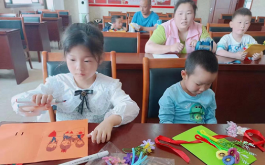 云台村丨消防零距离 一路伴“童”行