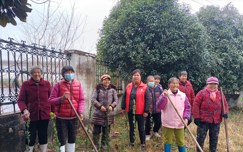 向阳社区:“播种希望,绿动社区” 幸福课堂植树节活动
