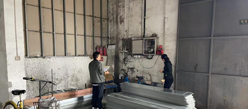 向阳社区：依托“181”平台 开展动火作业安全专项检查