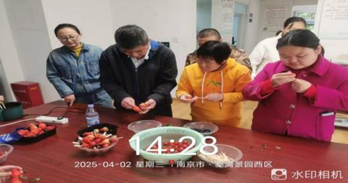 串起甜蜜,传递温暖|助残糖葫芦制作活动