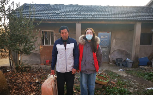 云台村：慰问困难老人 传递浓浓温情