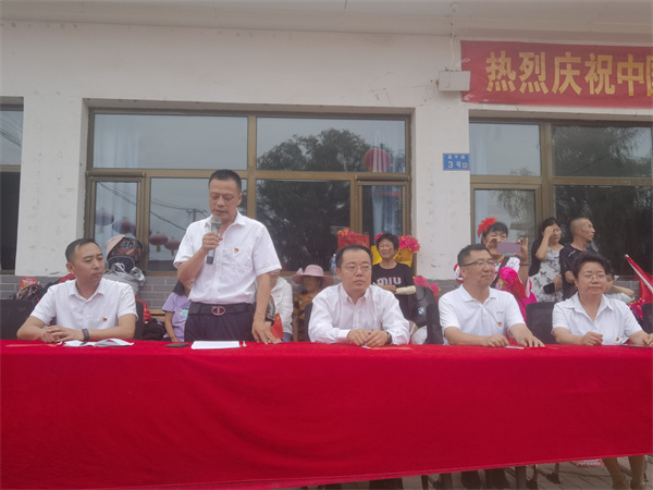 热烈庆祝中国共产党成立104周年暨西韩岭乡谢店村群众文艺展演