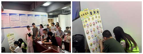 大桥社区：甜蜜签到绘童趣   匠心手作启暑期