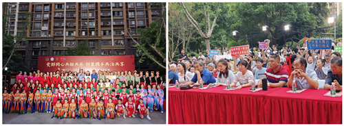 建南社区“麒乐汇”民星大舞台：党群邻里共绘幸福图景