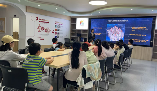  幸福课堂| 科宁社区组织青少年走近神秘的航天员大队