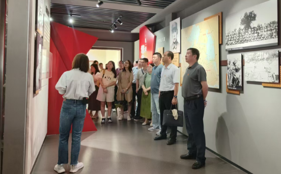 扬州公道中学：追寻红色足迹 赓续精神血脉