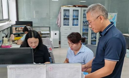 仪征交通运输局：上门送服务 精准解难题