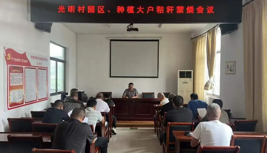 仪征市新集镇光明村:守护蓝天沃土 共建美丽家园