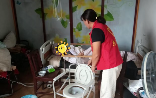 仪征市刘集镇百寿村:关爱残疾人,上门送温情