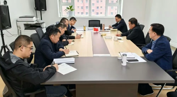 范世宏在新疆分公司指导挂钩联系工作