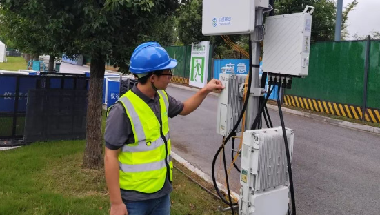 仪征市工信局:圆满完成第三届枣林湾音乐节通信保障任务