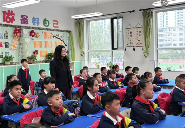 方寸教室藏巧思，文化浸润满校