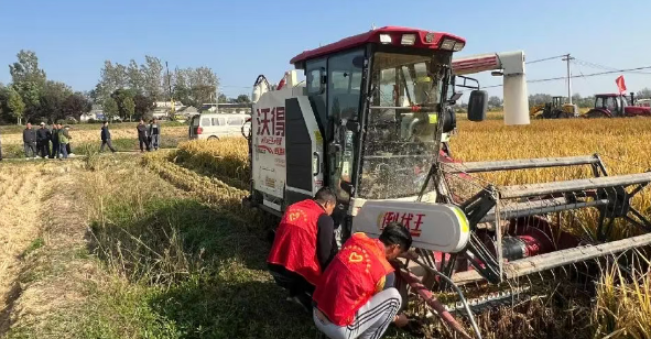 仪征农业农村局:应急演练筑防线,机收减损稳粮仓