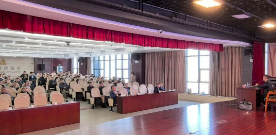 邗建集团:举办城市更新与工程总承包能力建设培训