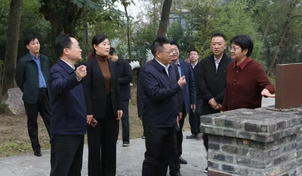 福建古田县调研组来仪征刘集调研“共富联营”模式