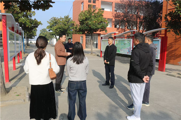 聚力守护校园安全与健康——盱眙县河西片校园餐点调会在鲍集初级中学召开