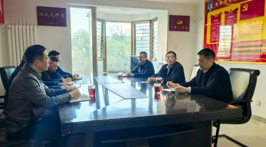 江苏邗建集团：范世宏董事长在北京四处调研