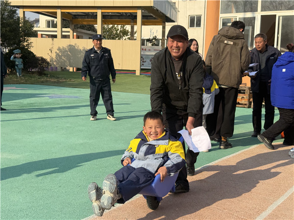 跃动秋冬，温暖同行——盱眙县旧铺镇中心幼儿园秋冬亲子运动会圆满举行