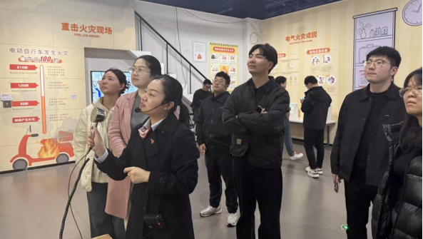 仪征经济开发区：开展年轻干部安全、环保沉浸式培训实践活动